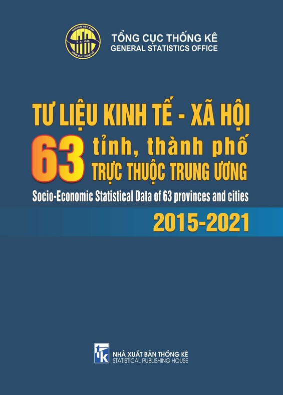 Tư liệu Kinh tế - Xã hội 63 tỉnh, thành phố trực thuộc trung ương 2015-2021