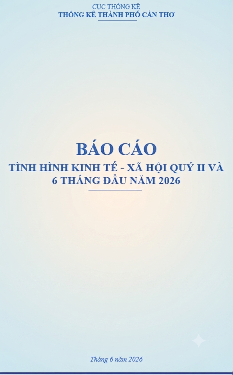 Tình hình kinh tế - xã hội quý II và 6 tháng đầu năm 2026
