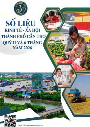 Số liệu kinh tế - xã hội quý II và 6 tháng năm 2026