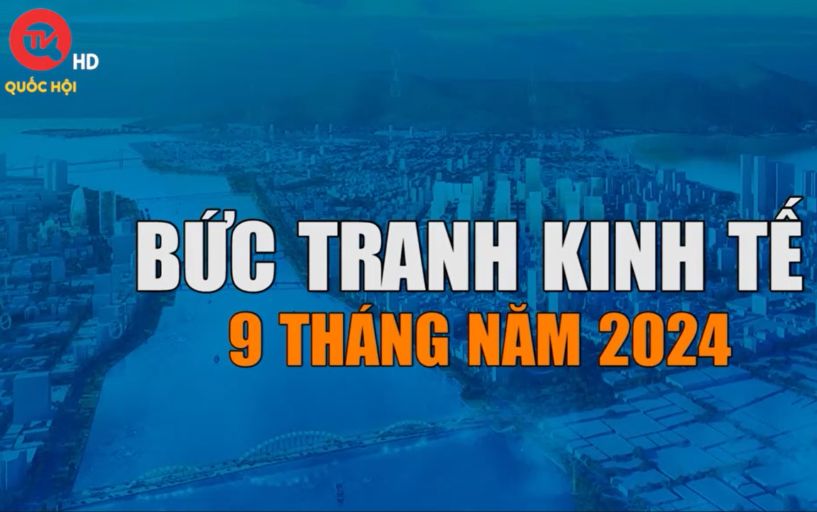 Diễn đàn kinh tế: Bức tranh kinh tế 9 tháng năm 2024